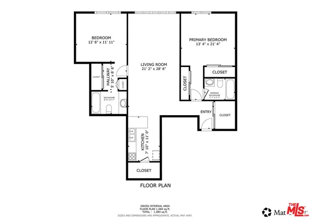 $695,000 | 11750 Sunset Boulevard, Unit 100, Los Angeles, CA 90049