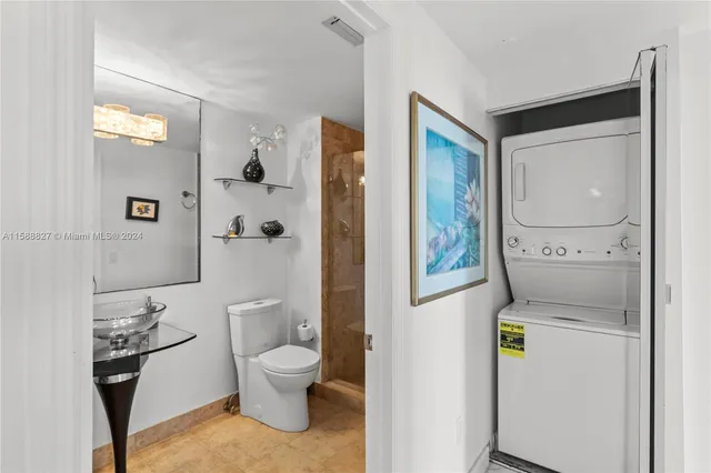 a view of a city with a lake view