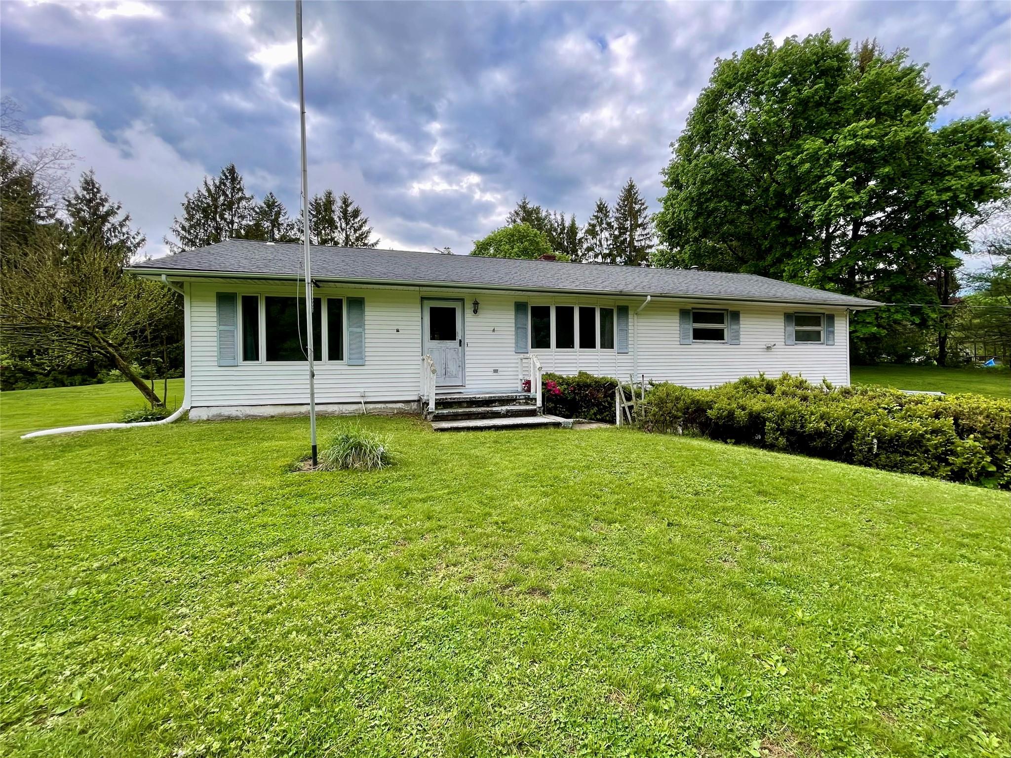 347 Overlook Road Pleasant Valley, NY 12569 - Photo 1 of 1 Ranch-style home featuring a front yard