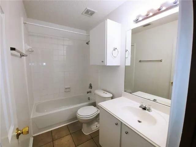 a view of swimming pool with an ocean view