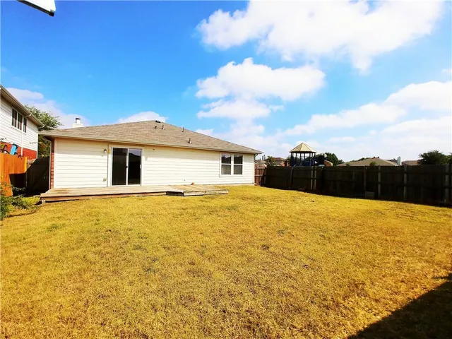 a bathroom with a large pool