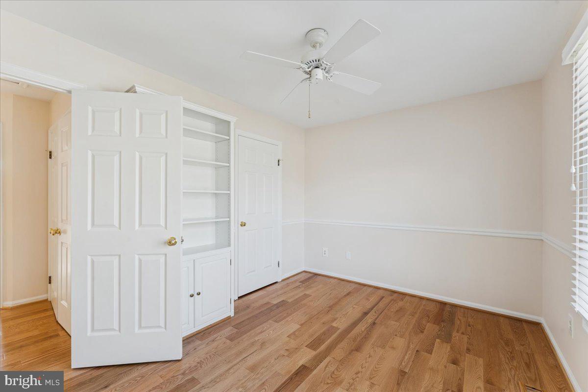 12546 Rock Ridge Road Herndon, VA 20170 - Photo 19 of 44 wooden floor in an empty room