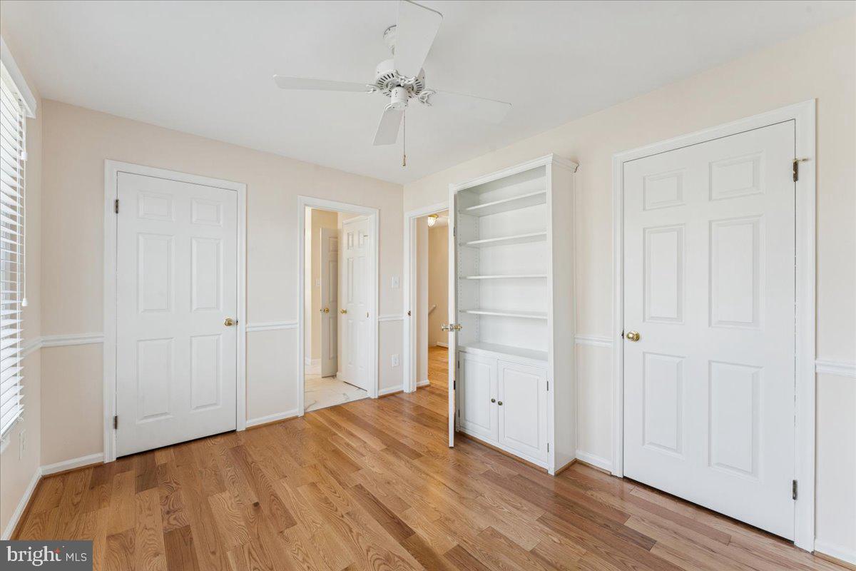 12546 Rock Ridge Road Herndon, VA 20170 - Photo 21 of 44 a view of empty room with wooden floor