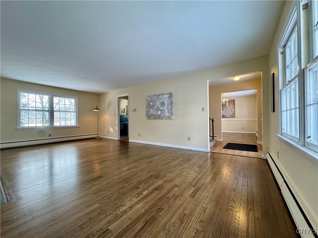 11 Northridge Road DeWitt, NY 13214 - Photo 11 of 43 Living room- looking across front hall into dining