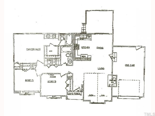 211 Orkney Road, Unit LOT38 Stem, NC 27581 - Photo 2 of 3 a picture of a floor plan