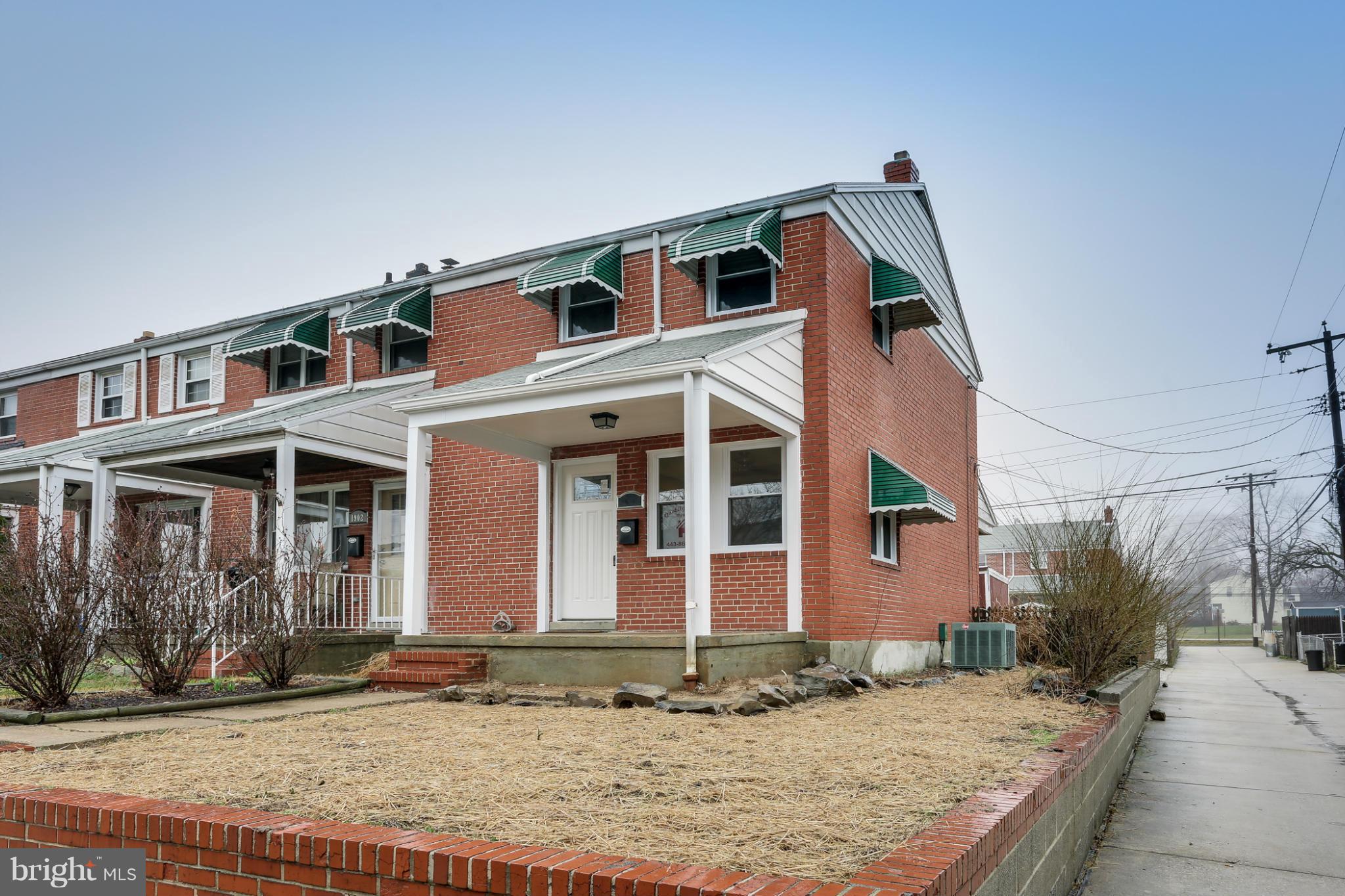 1900 Stanhope Road Baltimore, MD 21222 - Photo 1 of 30 Exterior (Front)