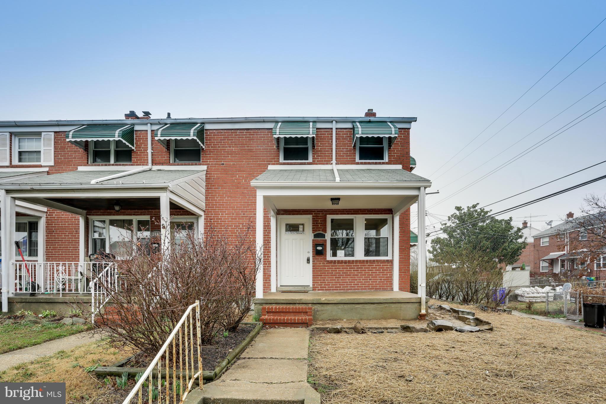 1900 Stanhope Road Baltimore, MD 21222 - Photo 2 of 30 Exterior (Front)