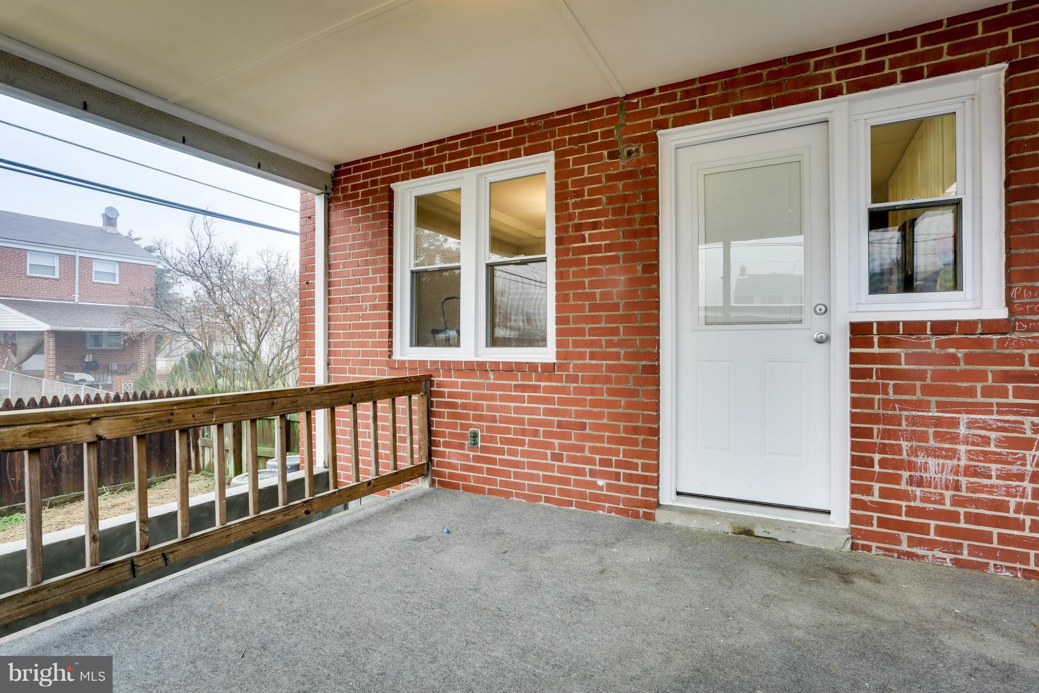 1900 Stanhope Road Baltimore, MD 21222 - Photo 28 of 30 Exterior (Rear)