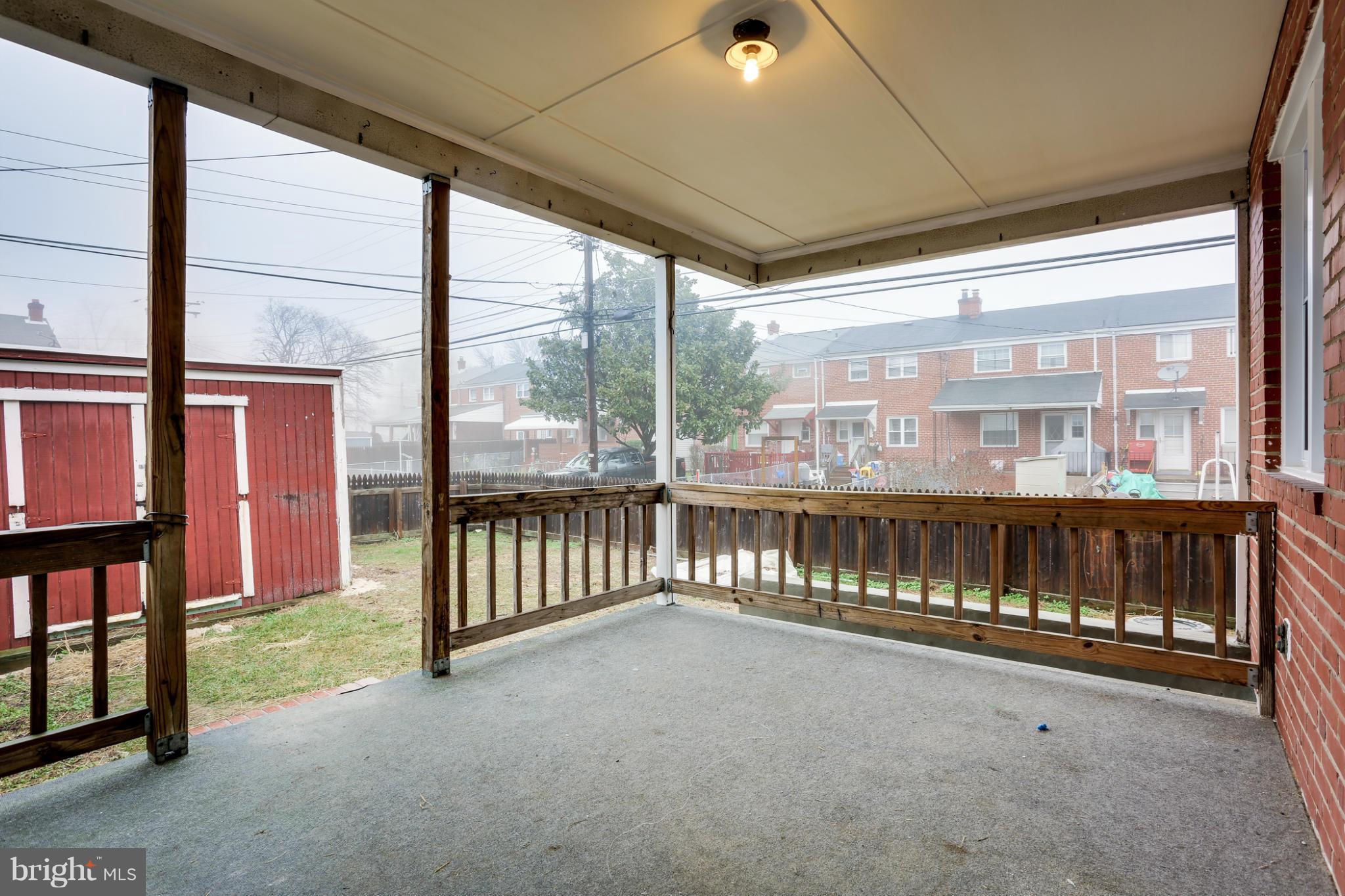 1900 Stanhope Road Baltimore, MD 21222 - Photo 29 of 30 Exterior (Rear)