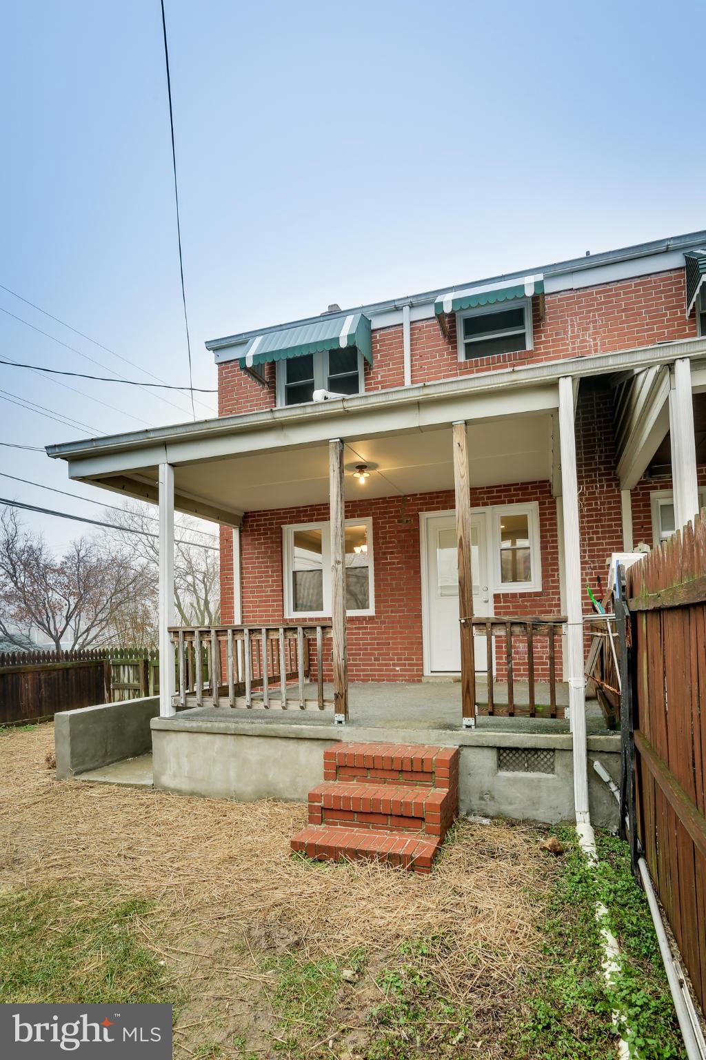 1900 Stanhope Road Baltimore, MD 21222 - Photo 30 of 30 Exterior (Rear)