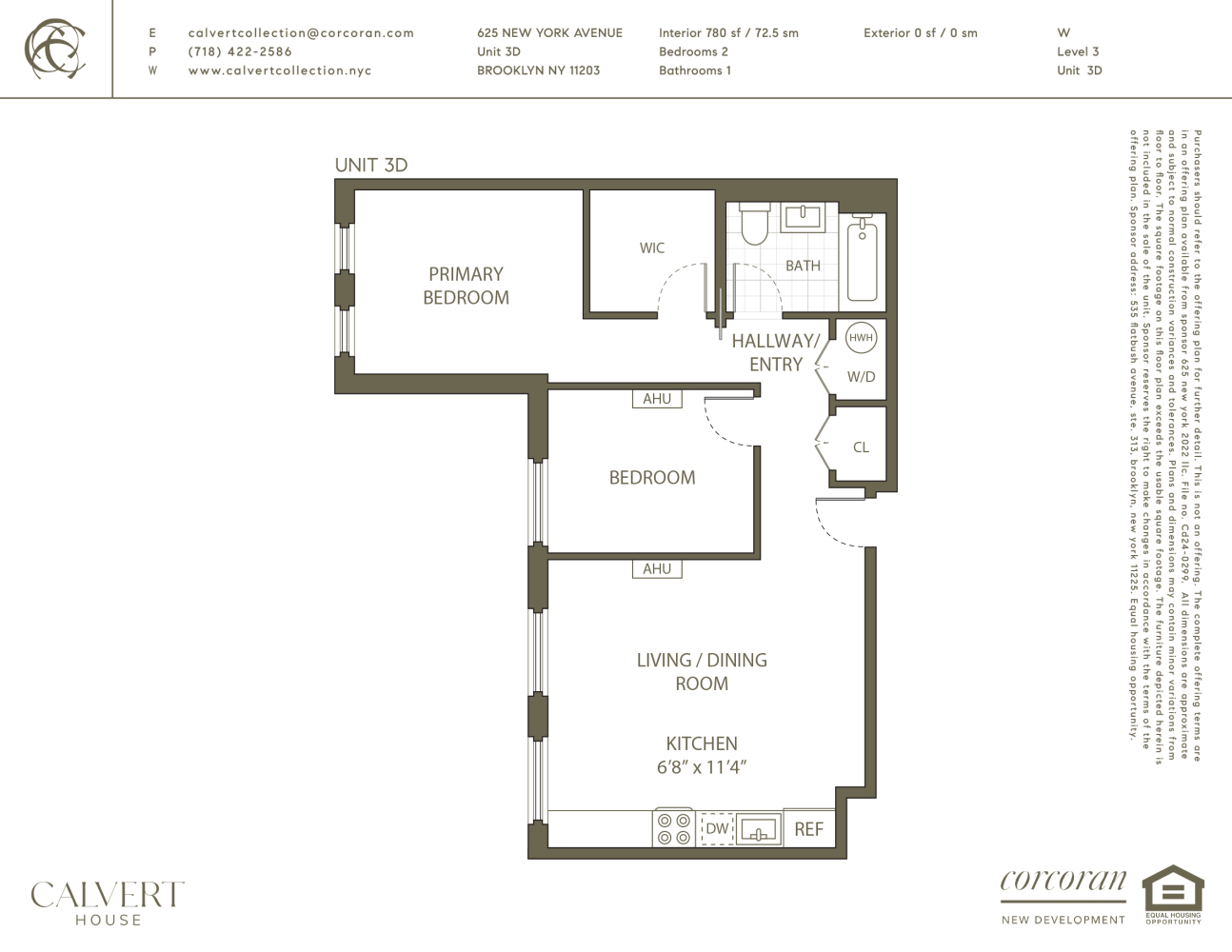 625 New York Avenue, Unit 3D Brooklyn, NY 11203 - Photo 14 of 15