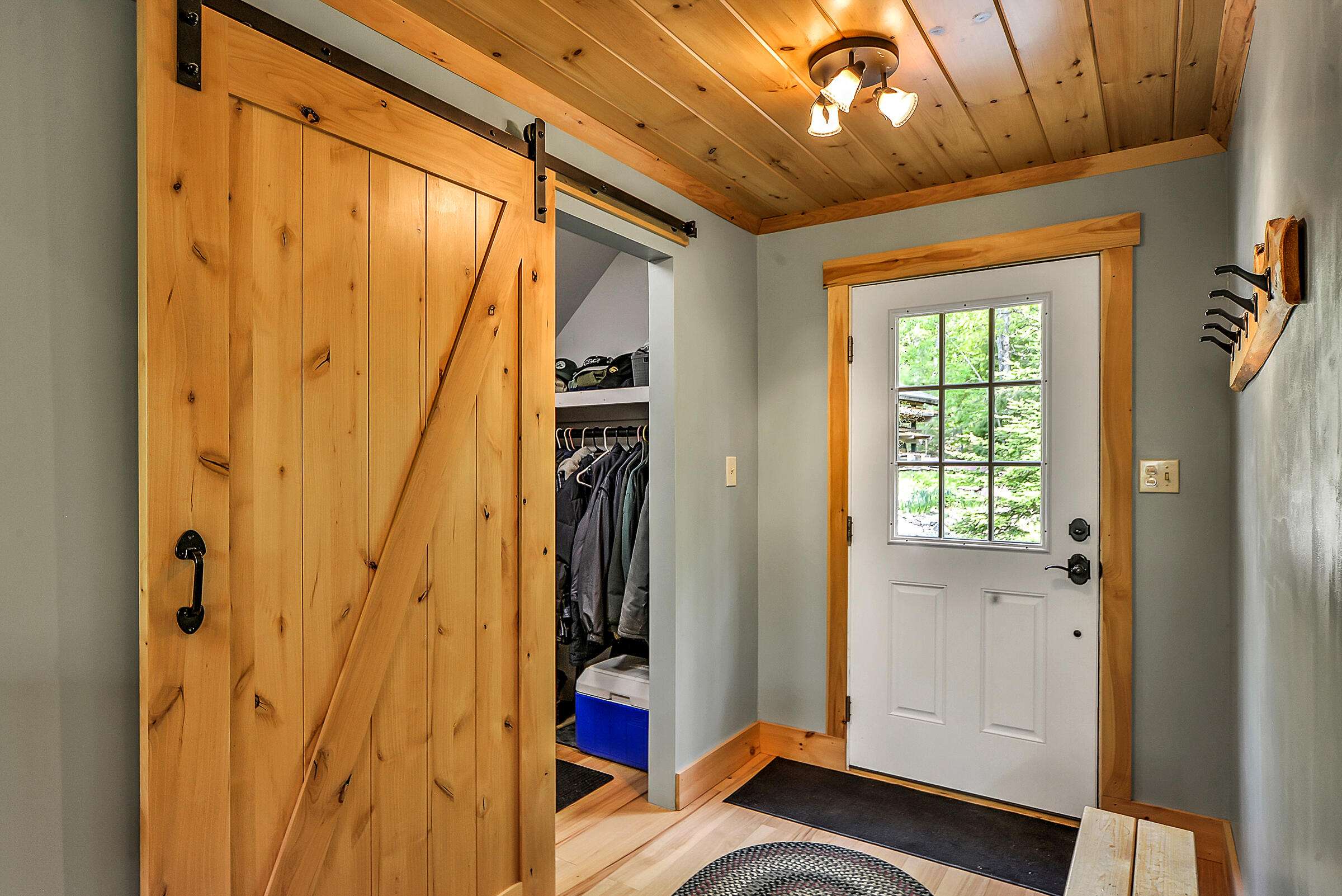 10 Spruce Estates Rome, ME 04963 - Photo 36 of 68 Front door/ Closet