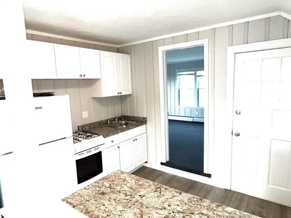 an empty room with window