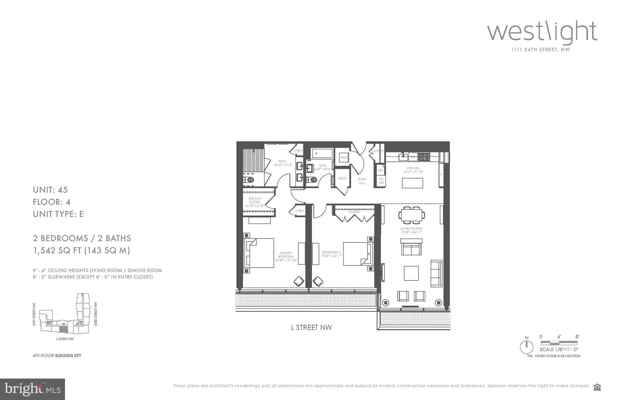 1111 24th Street Northwest, Unit 45 Washington, DC 20037 - Photo 15 of 15