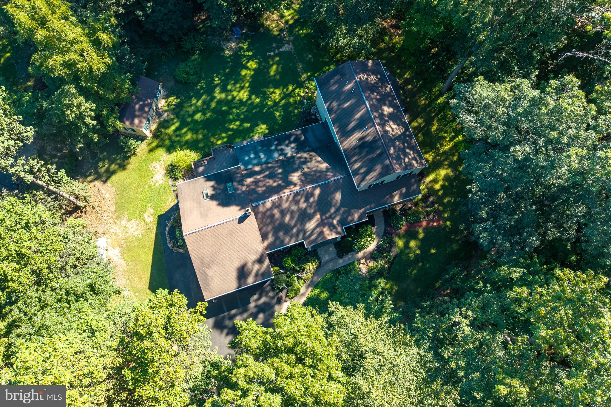 116 Cambridge Road Coatesville, PA 19320 - Photo 45 of 48 Serene retreat nestled among lush greenery.