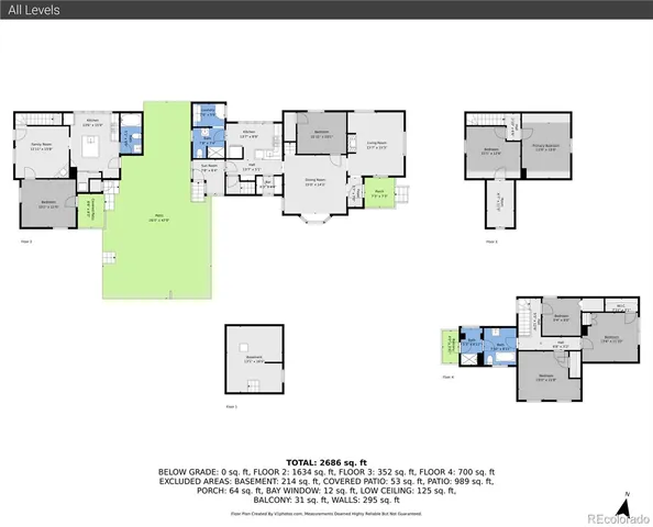 a picture of a floor plan
