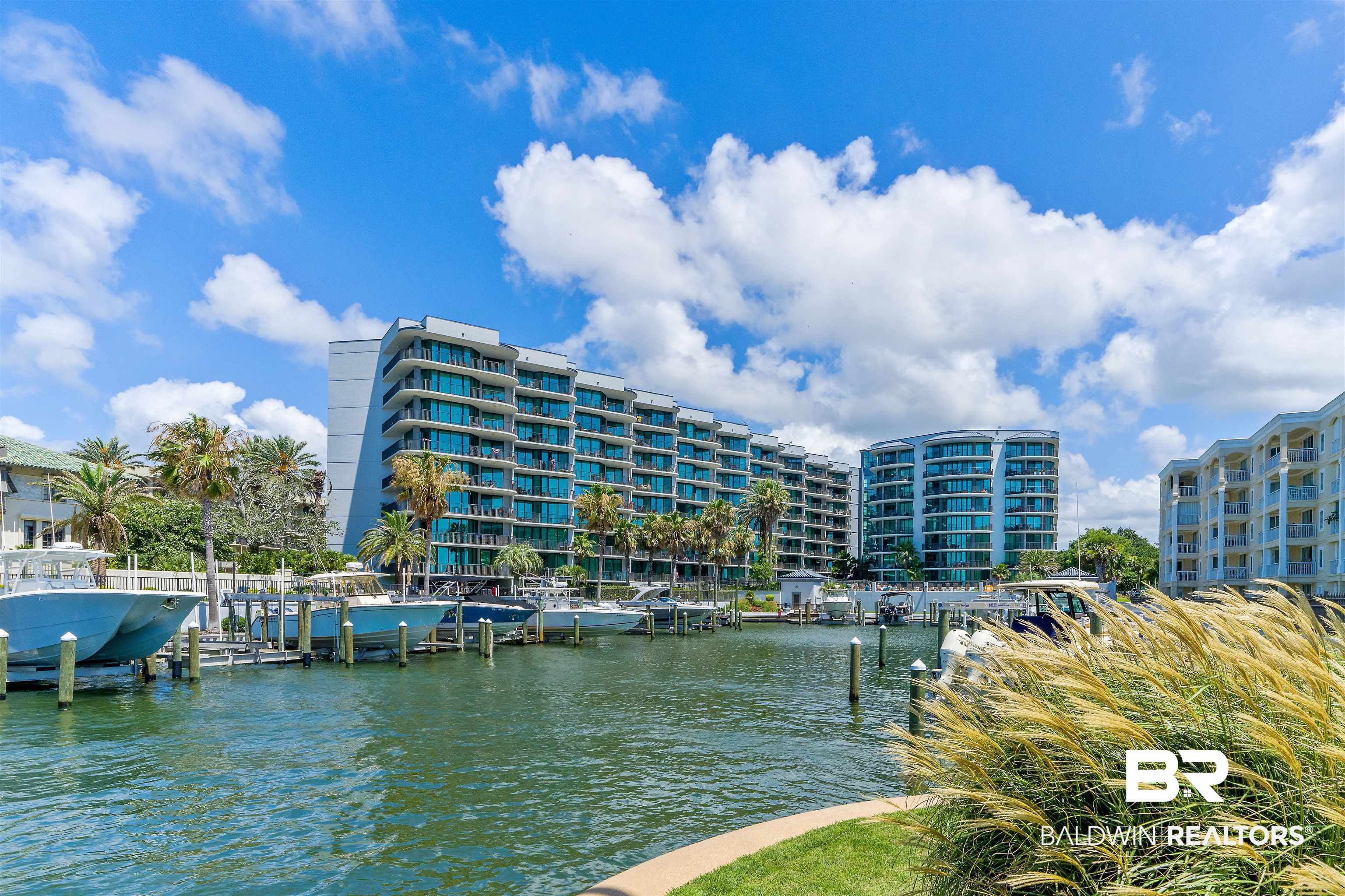 27582 Canal Road, Unit 2408 Orange Beach, AL 36561 - Photo 37 of 47 Property view of water with a boat dock