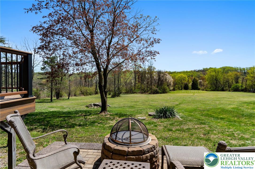 2602 Brunner Road Emmaus, PA 18049 - Photo 35 of 40 Backyard view