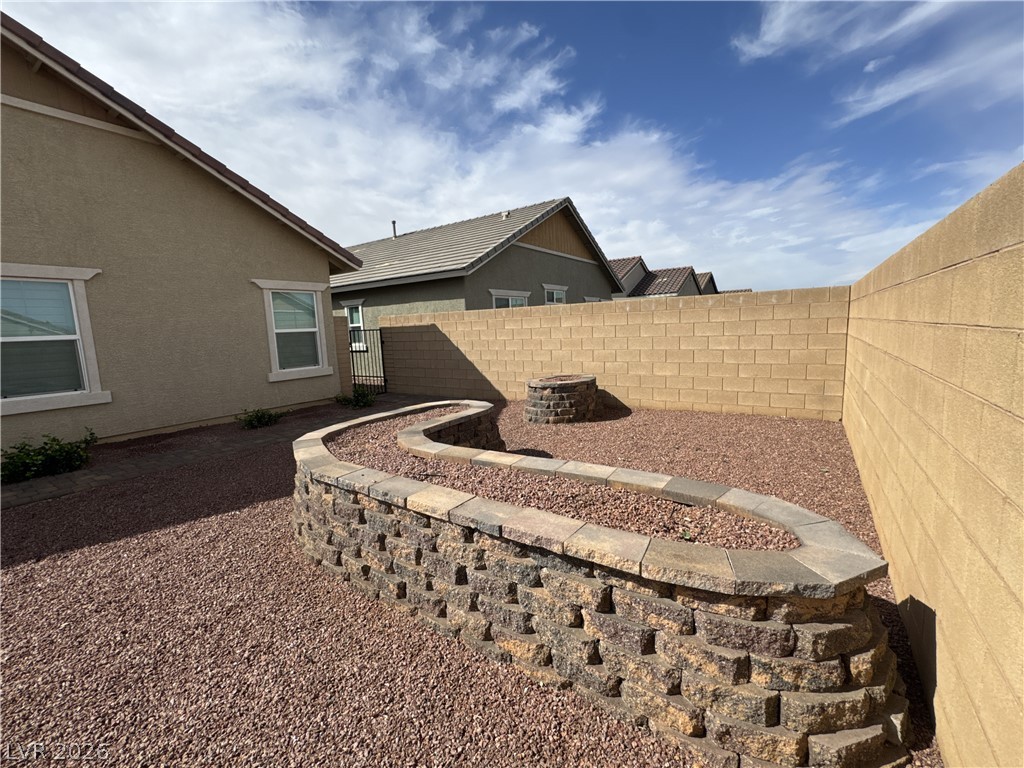 78 Summer Rhapsody Avenue Henderson, NV 89015 - Photo 29 of 31 View of fenced backyard