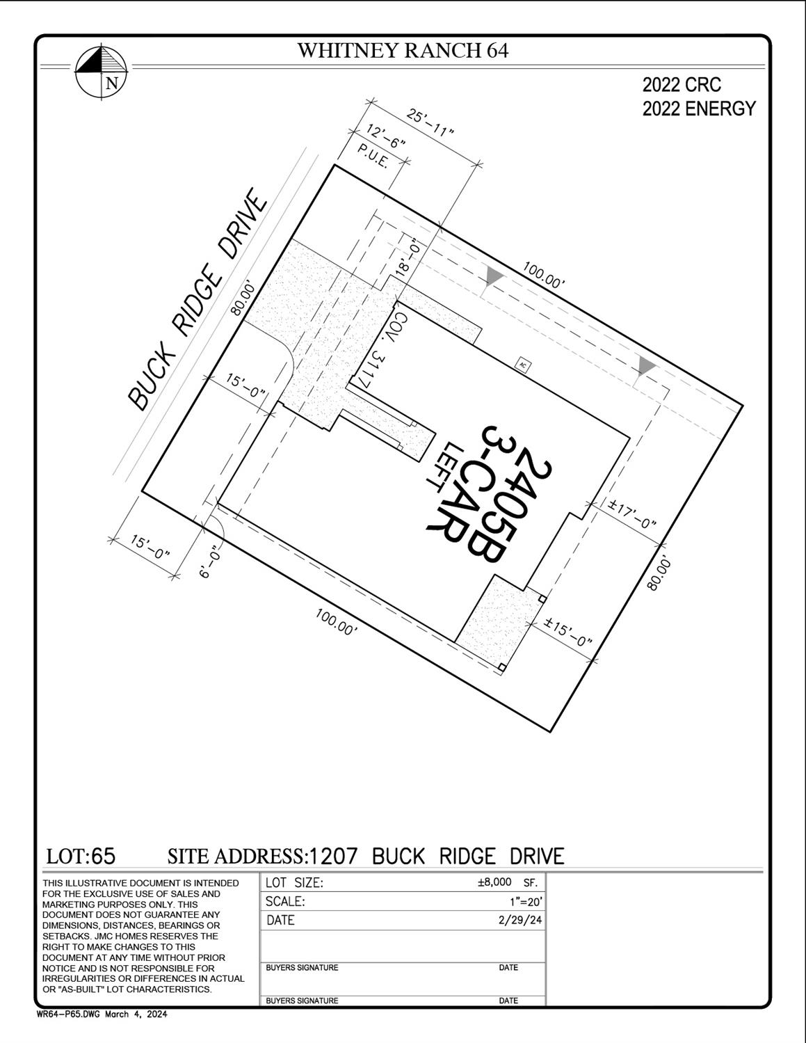 1207 Buck Ridge Drive Rocklin, CA 95765 - Photo 11 of 12 unknown