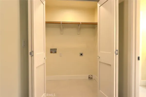 a view of entryway and hall