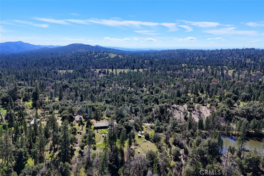 3181 B Triangle Park Road Mariposa, CA 95338 - Photo 42 of 44 an aerial view of residential house and green space
