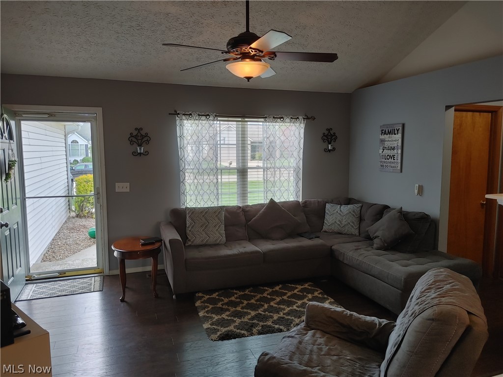 615 Bayberry Road Lorain, OH 44053 - Photo 8 of 13 Living room - looking into the front yard through the newer windows.