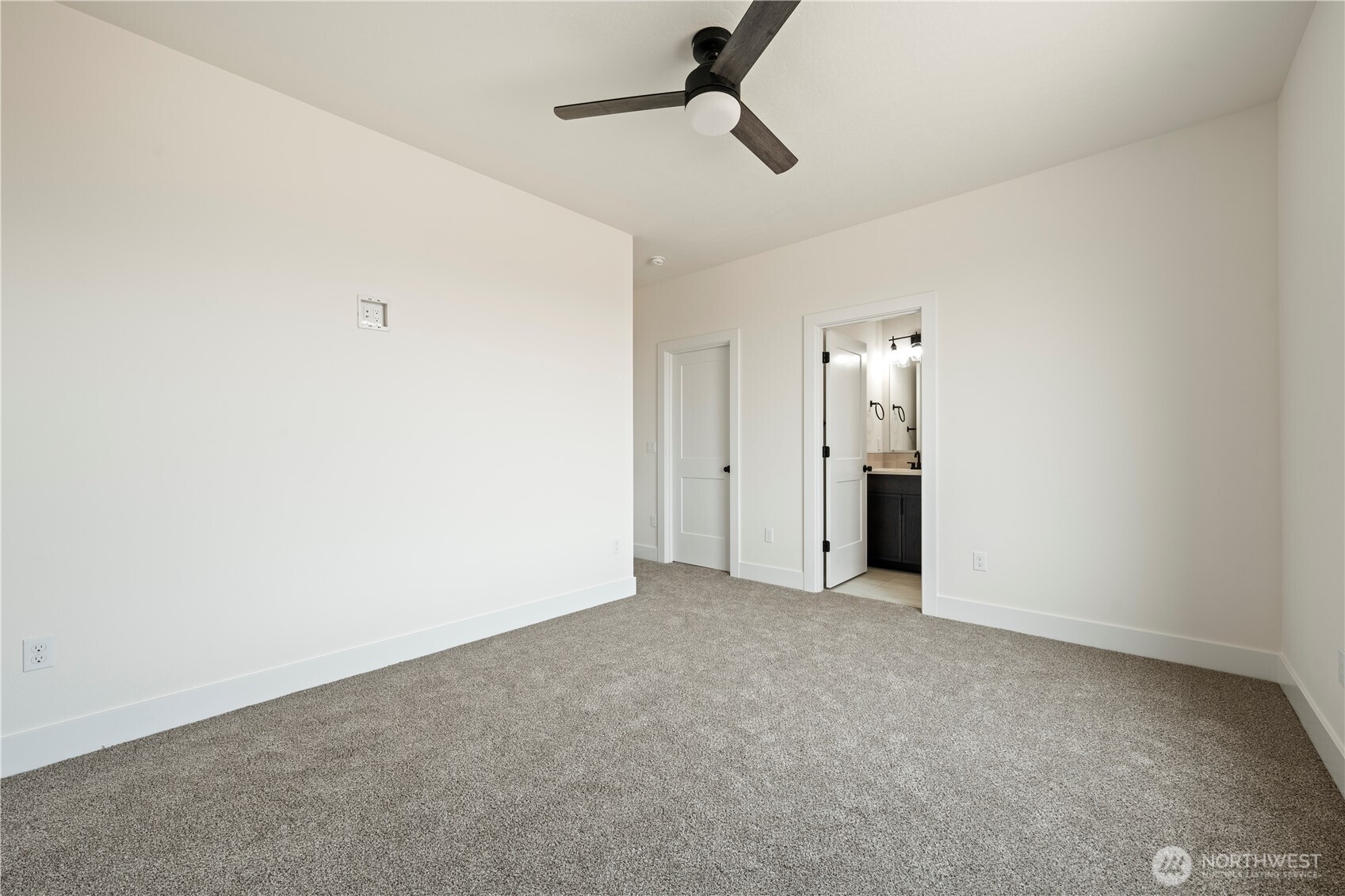 1101 E Mount Othello, WA 99344 - Photo 11 of 34 a view of an empty room with a window
