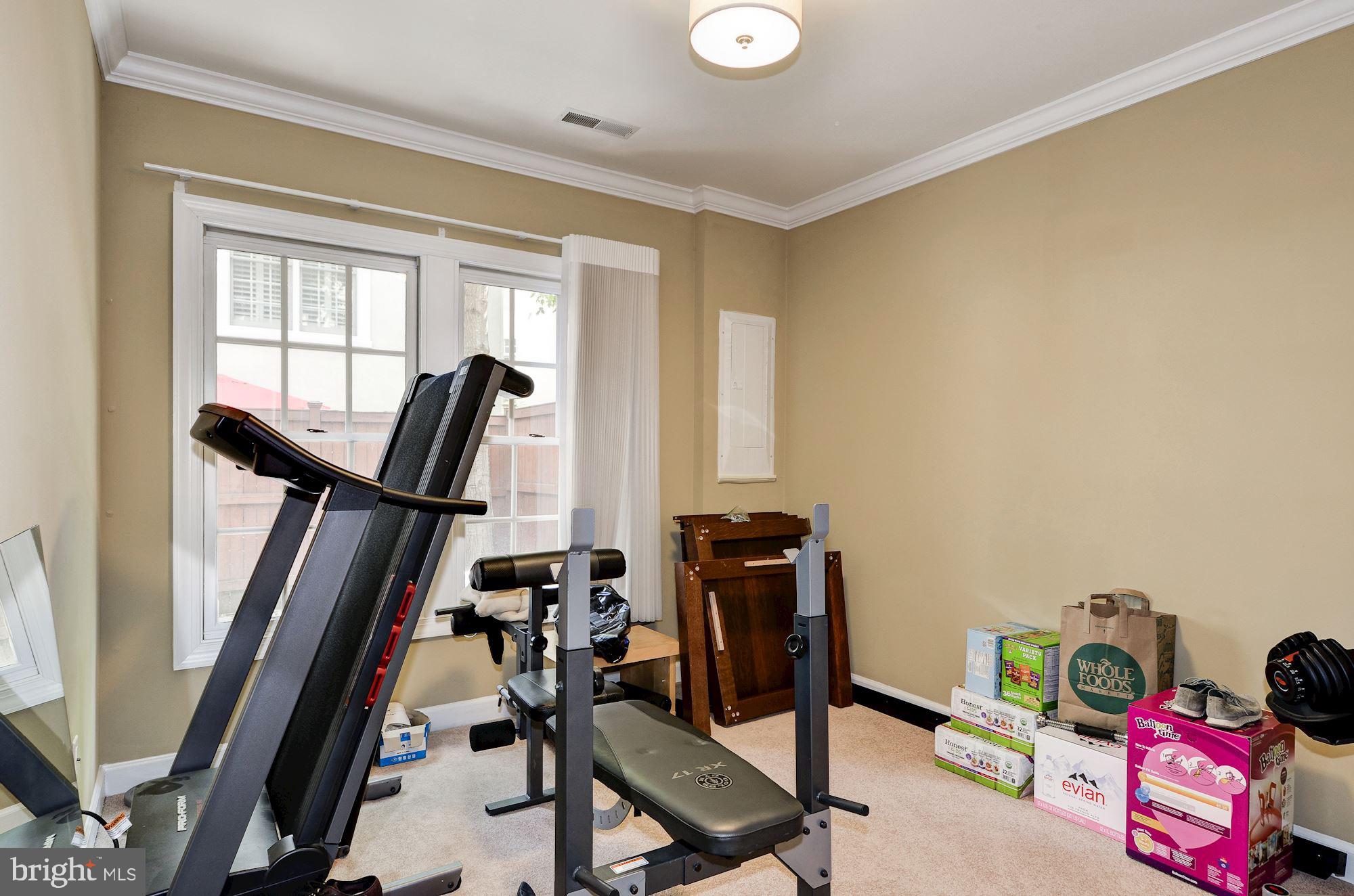 4908 Waple Lane Alexandria, VA 22304 - Photo 28 of 36 a view of a room with gym equipment