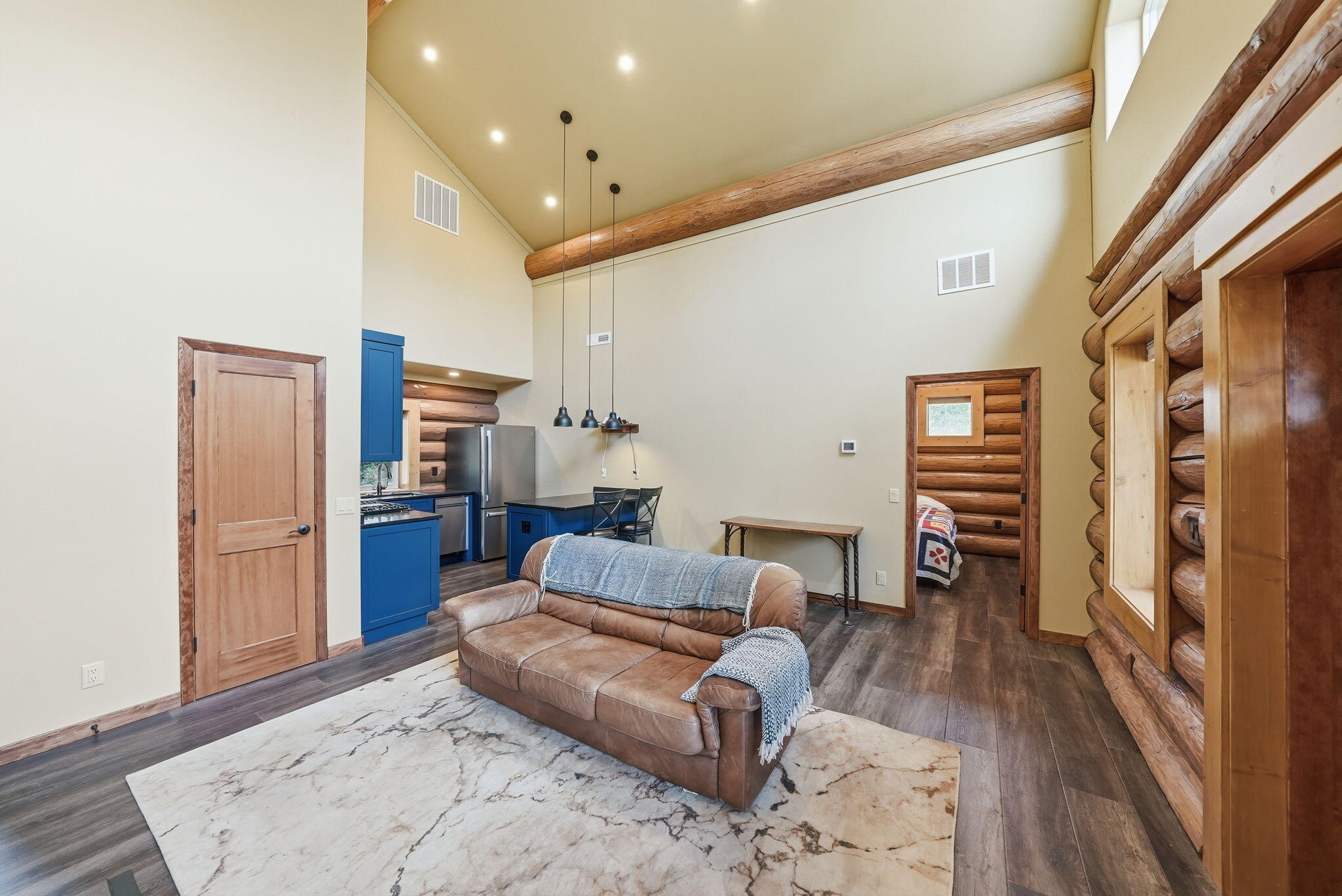 54270 Huntington Road La Pine, OR 97739 - Photo 7 of 68 a living room with furniture and a rug