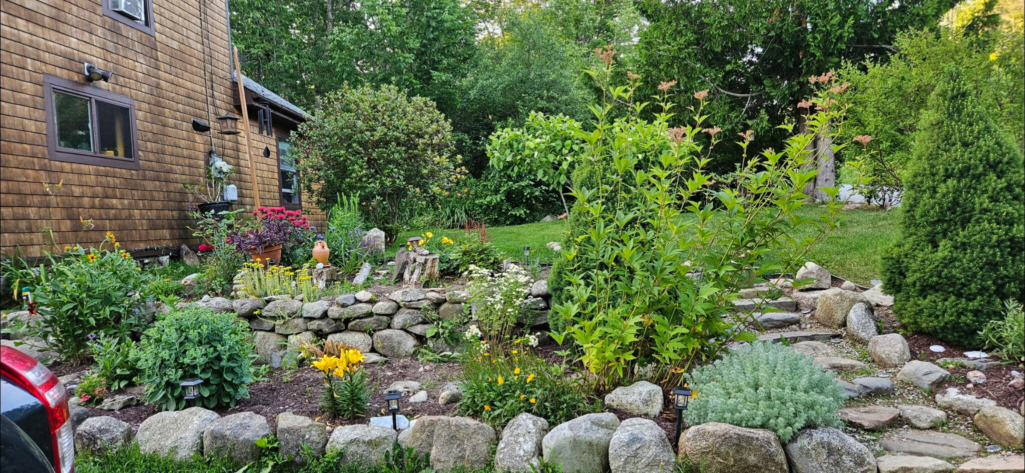 74 Pout Town Road Stockton Springs, ME 04981 - Photo 23 of 67 Garden Steps