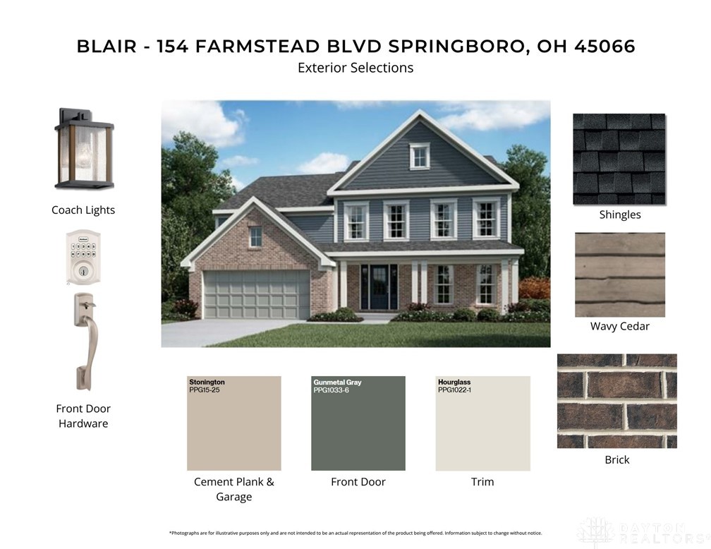 154 Farmstead Boulevard Springboro, OH 45066 - Photo 2 of 6