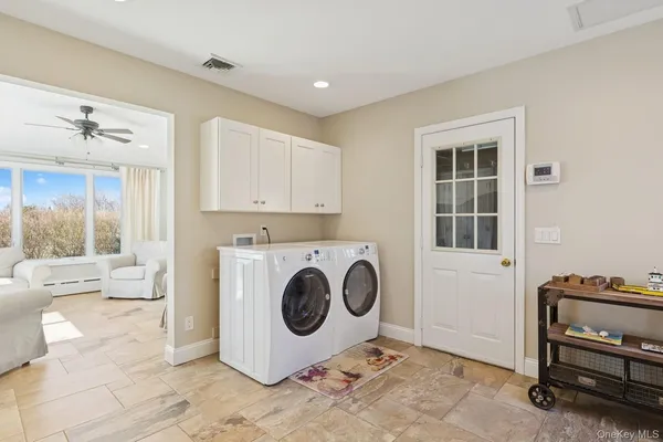 a view of a storage & utility room