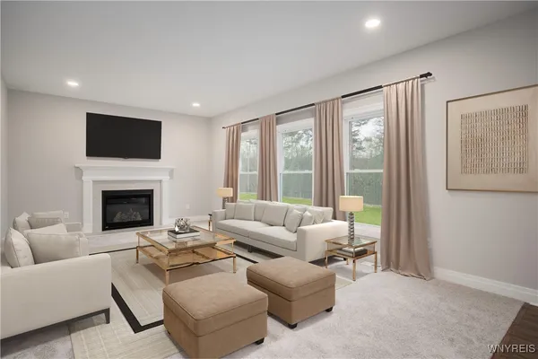 $587,500 | 3839 Ridgeland Drive, Wheatfield, NY 14120