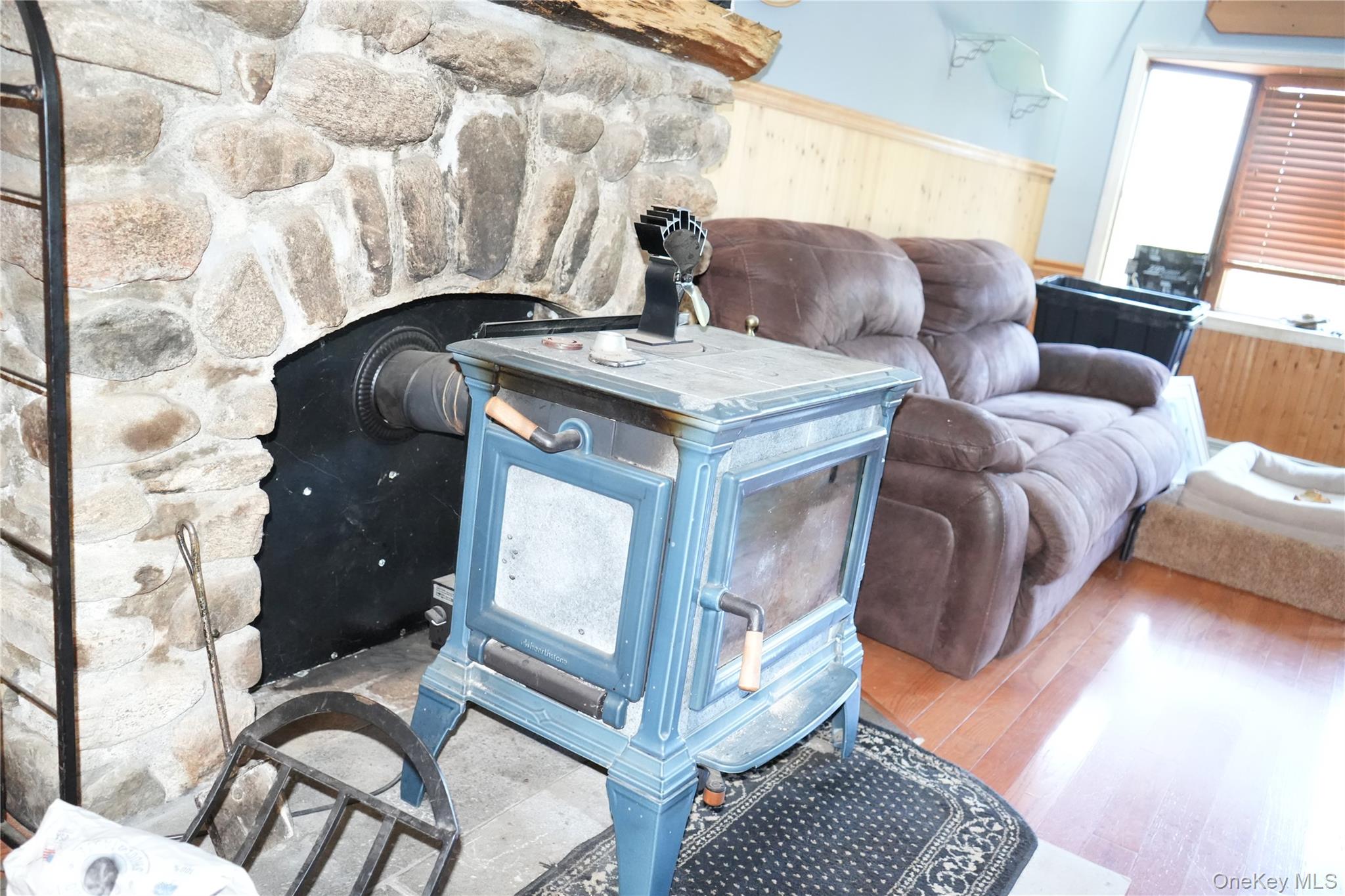 27 Spruce Street Lake Peekskill, NY 10537 - Photo 15 of 23 a living room with furniture and a fireplace
