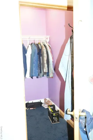 a bathroom with a sink and a shower curtain