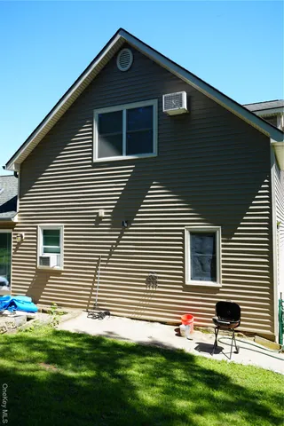 a view of outdoor space and yard