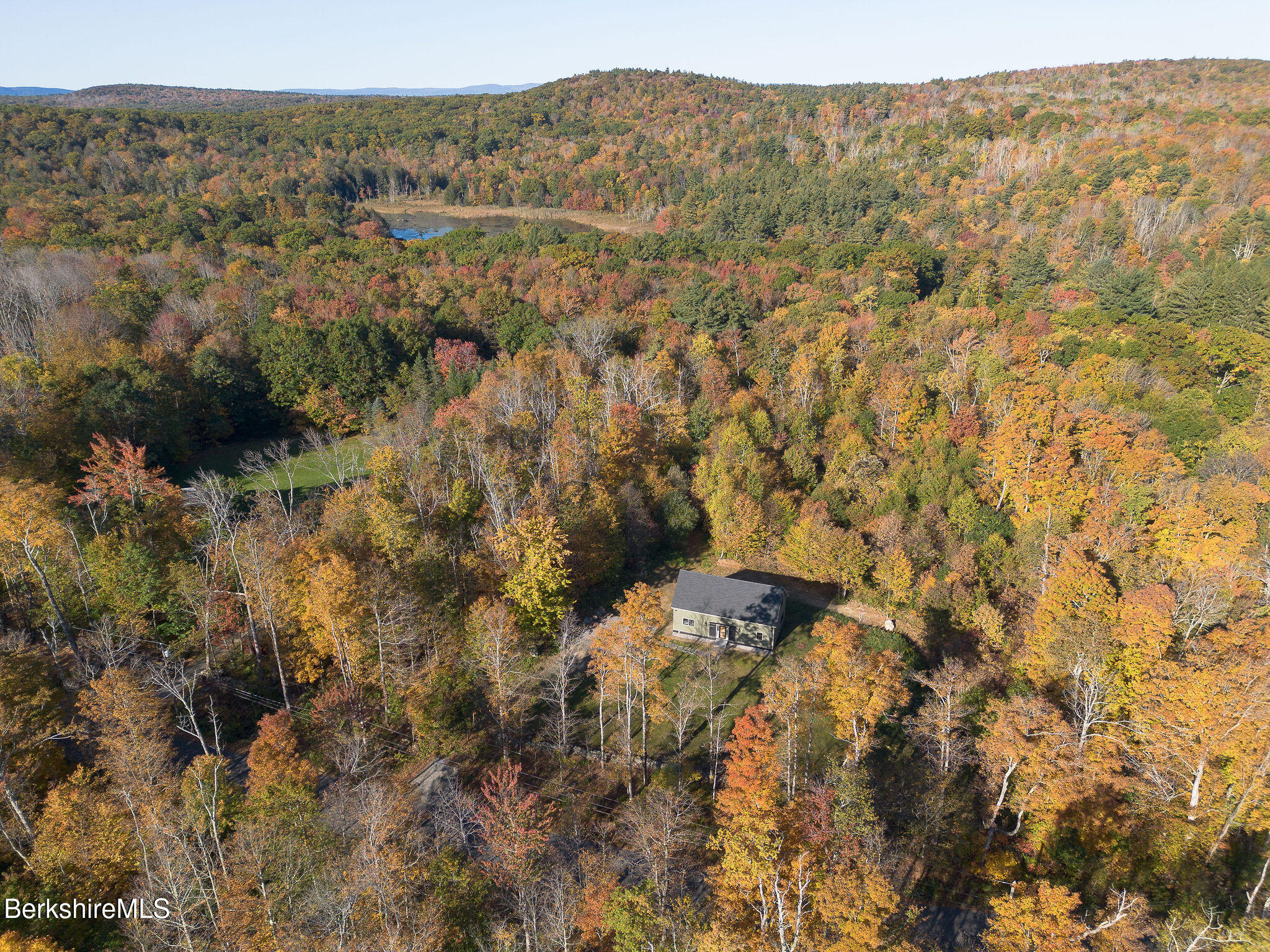 54 New Hartford Road Sandisfield, MA 01255 - Photo 44 of 46 aerial