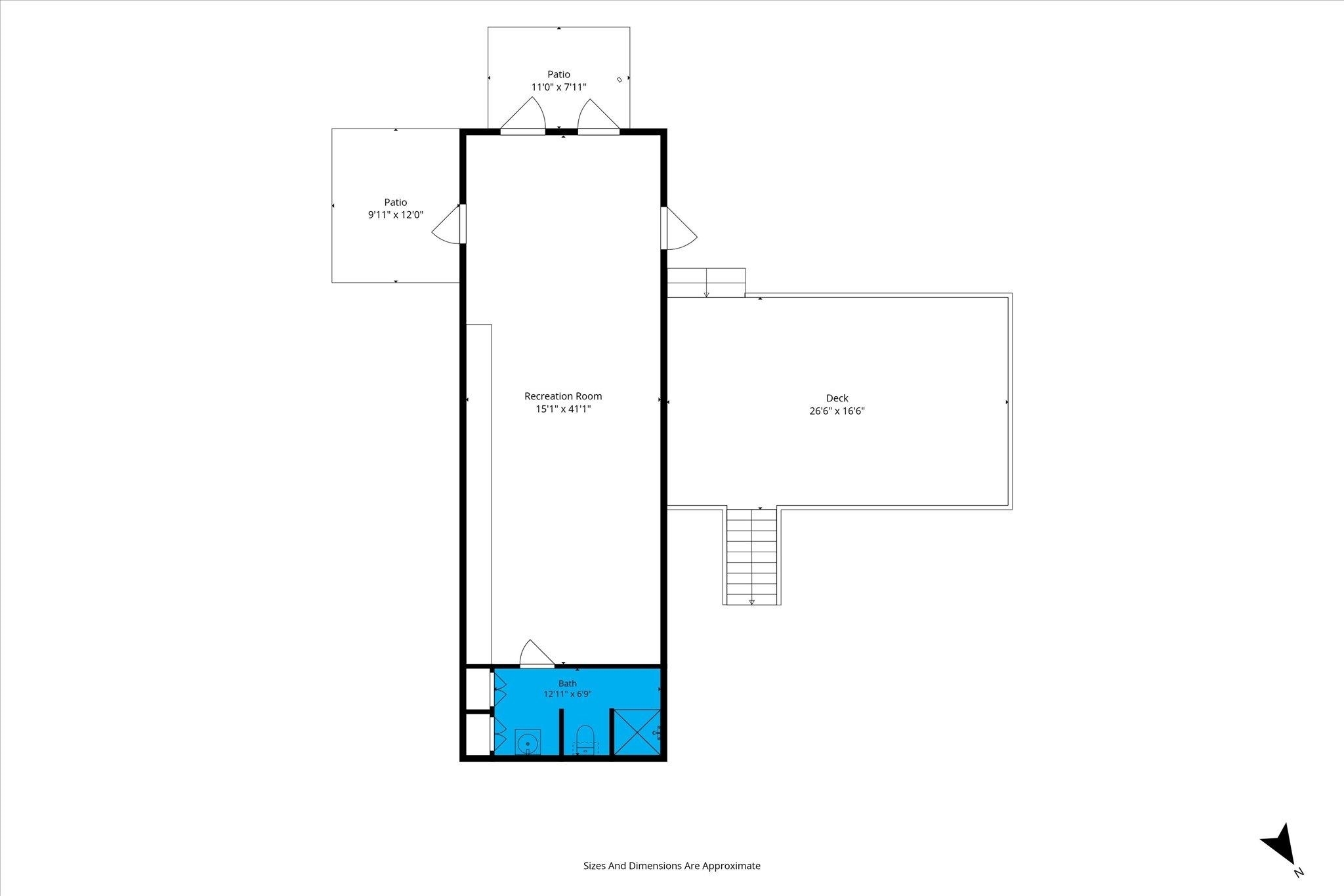 3500 Venetia Road Mobile, AL 36605 - Photo 55 of 56 Floor plan