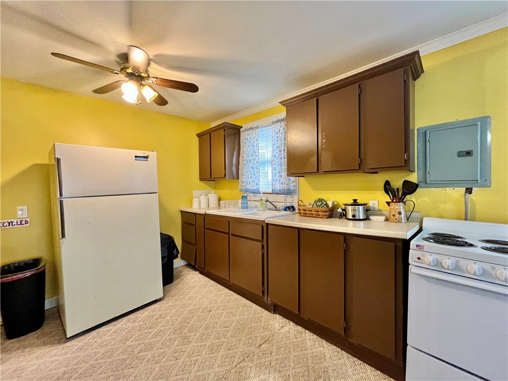 7854 Eagle Road Wolcott, NY 14590 - Photo 14 of 23 Kitchen with all appliances and furnishings includ