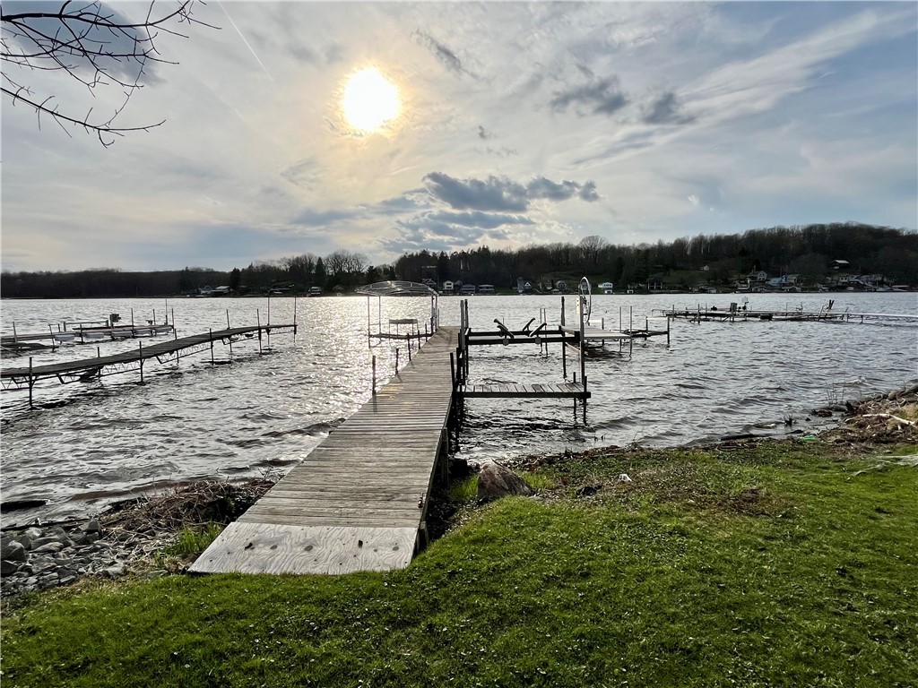 7854 Eagle Road Wolcott, NY 14590 - Photo 5 of 23 This is the deeded water access to Port Bay