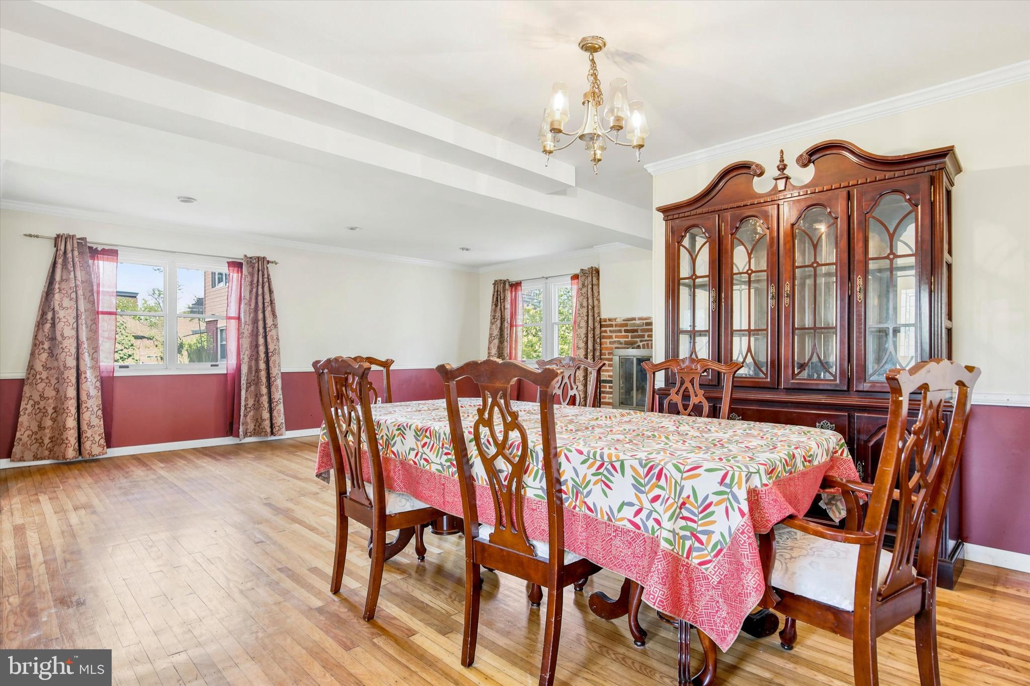 1167 Cushmore Road Southampton, PA 18966 - Photo 6 of 25 a view of a dining room with furniture and chandelier