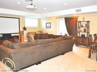8754 Napier Road Northville, MI 48168 - Photo 17 of 24 Media Room.jpg