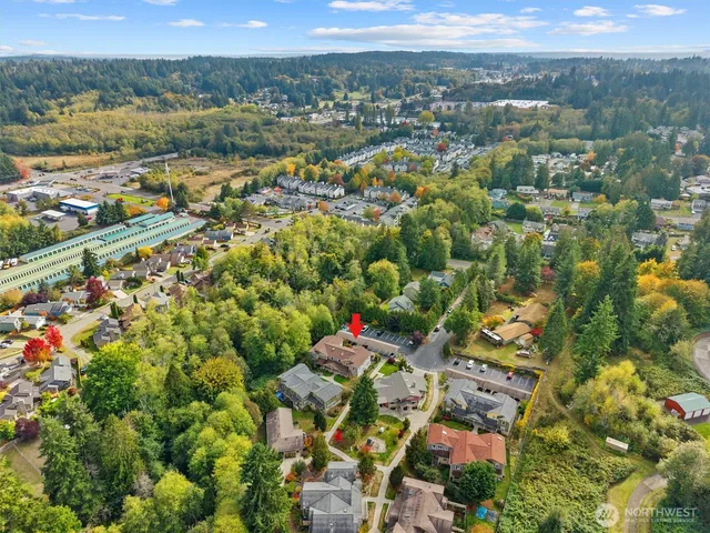 a view of lake with mountain