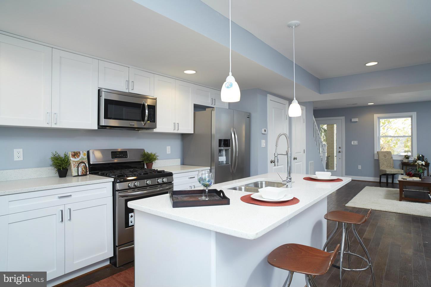 1344 Levis Street Northeast Washington, DC 20002 - Photo 9 of 24 Kitchen