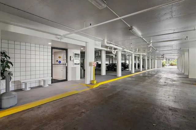 a sign on the side of a building