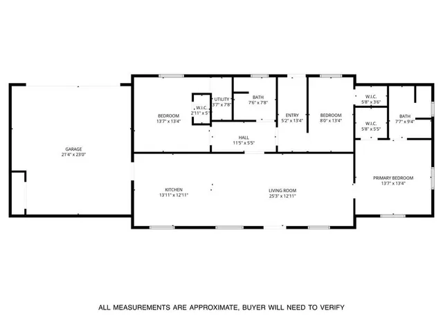 $169,999 | 200 South Narcissus Street, Kosse, TX 76653