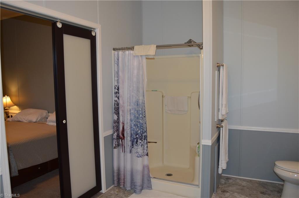2884 Christian Home Church Road Traphill, NC 28685 - Photo 14 of 29 primary bath