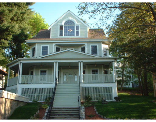106 Algonquin Road Newton, MA 02467 - Photo 1 of 1 a front view of a house