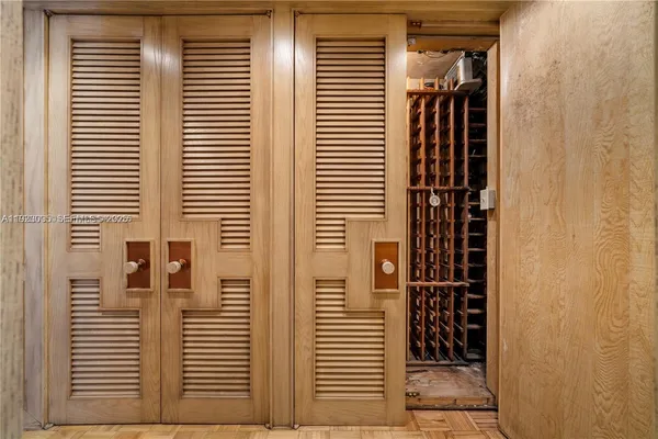 a view of a bathroom with a shower